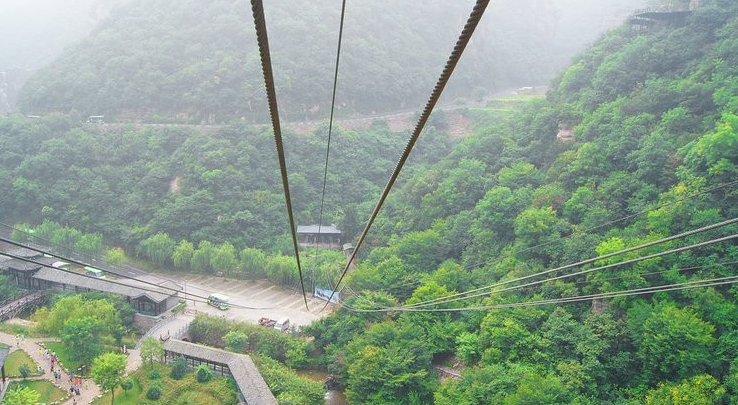 怒江高空索道是如何建设的呢？